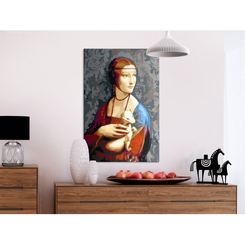 Set pictura pe numere  Famous Portrait