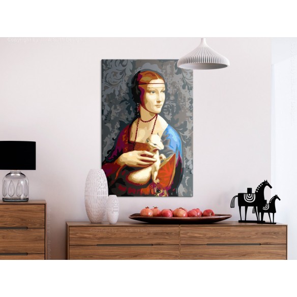 Set pictura pe numere  Famous Portrait