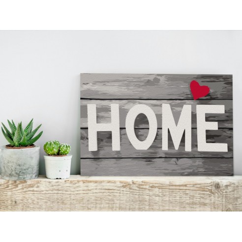 Set pictura pe numere  Grey Letters