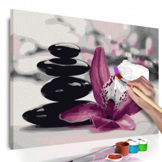 Set pictura pe numere  Stones Tower