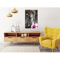 Set pictura pe numere  Buddha and Flower 2