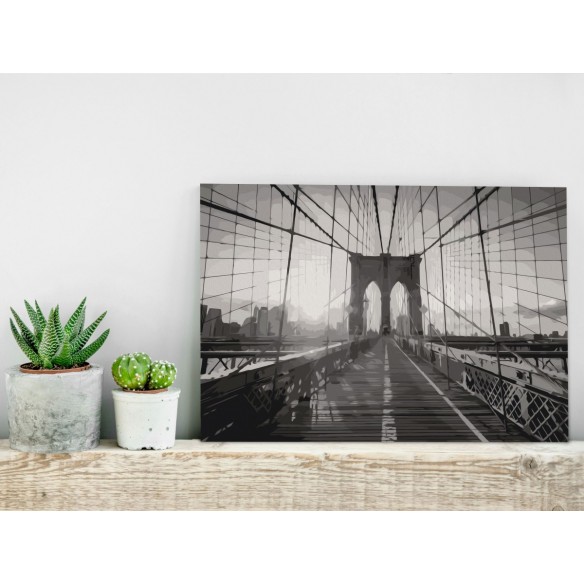 Set pictura pe numere  New York Bridge