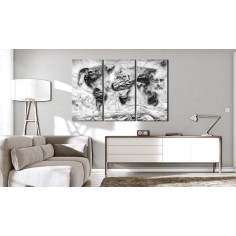 Tablou din plută  Worlds Design [Cork Map] 2