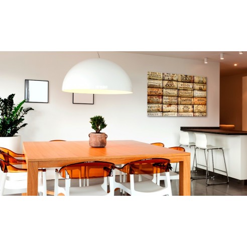 Tablou din plută  Vineyard of Memories [Cork Map]