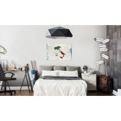 Tablou din plută  Italy [Cork Map] 2