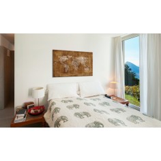 Tablou din plută  The Lost Map (IT) [Cork Map] 2