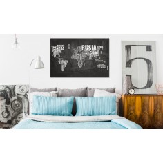 Tablou din plută  Spanish Geography (ES) [Cork Map] 2