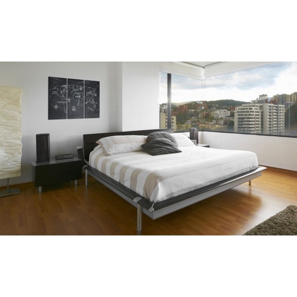 Tablou din plută  Geography lesson [Cork Map]