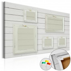 Tablou din plută  Vintage Gallery [Corkboard]