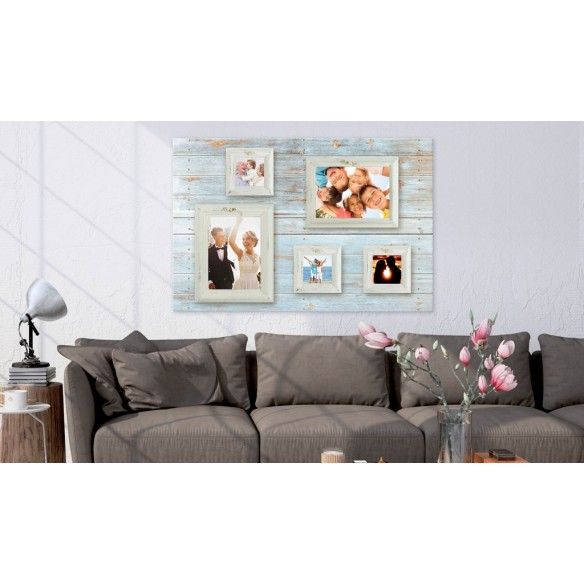 Tablou din plută  Retro Gallery [Corkboard]