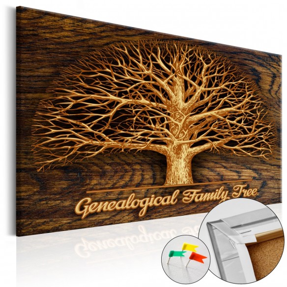 Tablou din plută  Family Tree [Corkboard]