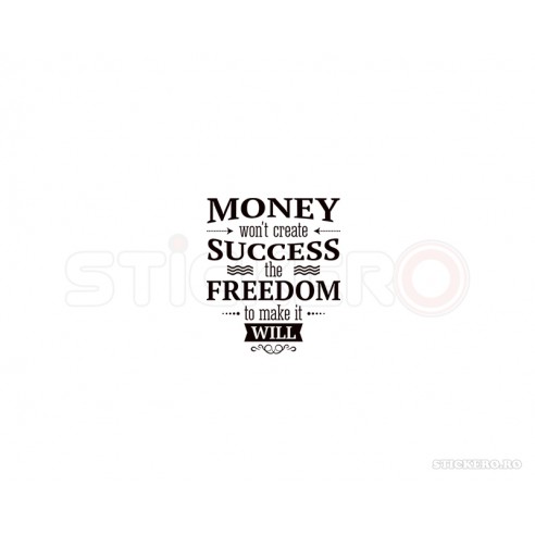 Mesaj Motivational MONEY