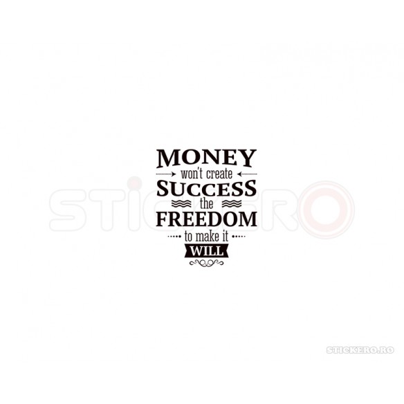 Mesaj Motivational MONEY