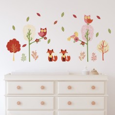 Stickere Vulpitele padurii