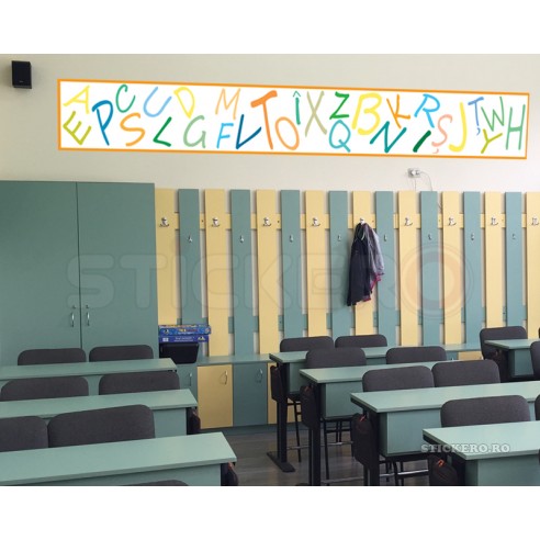 Friza LITERE pentru scoli si gradinite