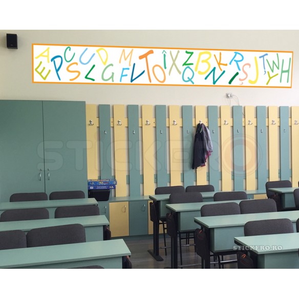 Friza LITERE pentru scoli si gradinite