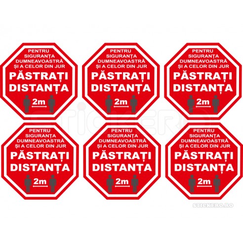 Stickere de protectie covid-19 - Pentru...