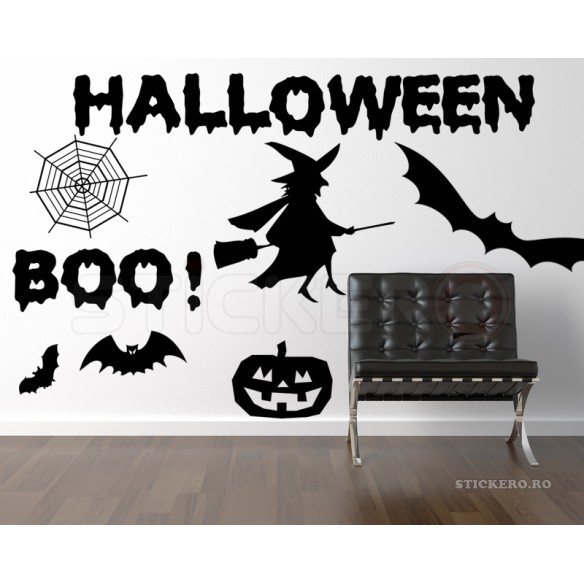 Set de stickere Haloween