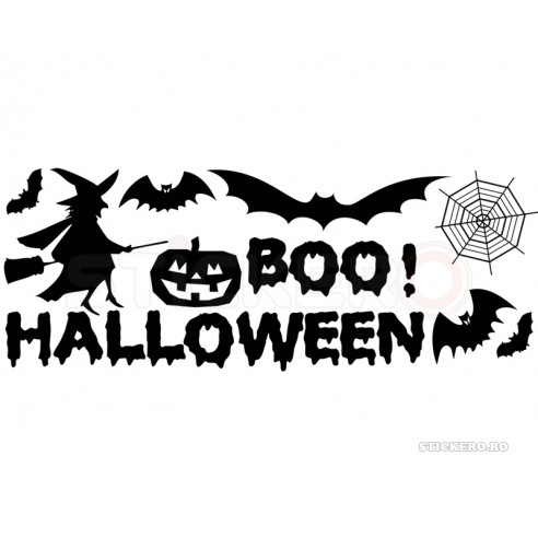 Set de stickere Haloween