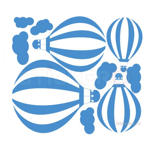 Sticker pentru copii  Baloane cu aer