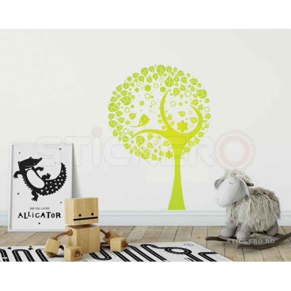 Sticker decorativ Copacul minunat