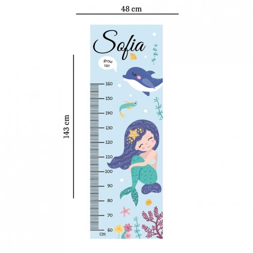 Sticker de masurat inaltimea-cu nume...