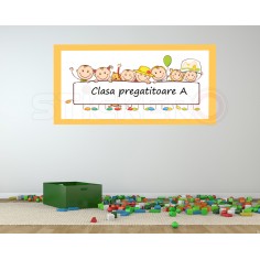 Sticker decorativ -Clasa noastra , 117x58 cm