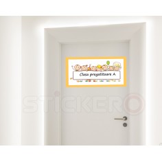 Sticker decorativ -Clasa noastra , 117x58 cm 2