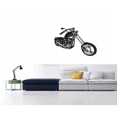 Sticker decorativ Motocicleta