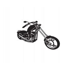 Sticker decorativ Motocicleta 2