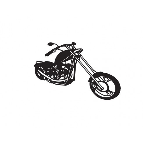 Sticker decorativ Motocicleta