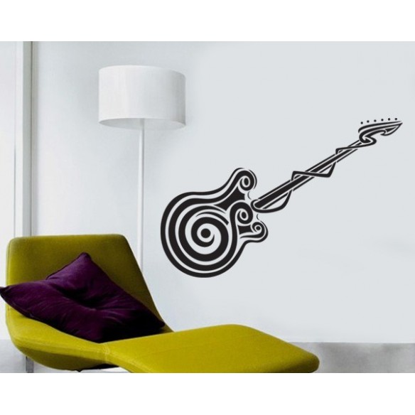 Sticker decorativ Chitara
