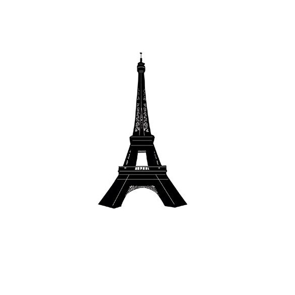 Sticker decorativ Turnul Eiffel din Paris
