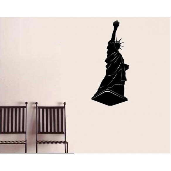 Sticker decorativ Statuia Libertatii