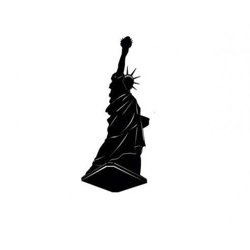 Sticker decorativ Statuia Libertatii