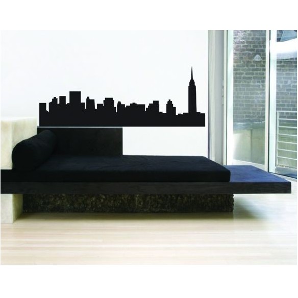 Sticker decorativ New York Empire State