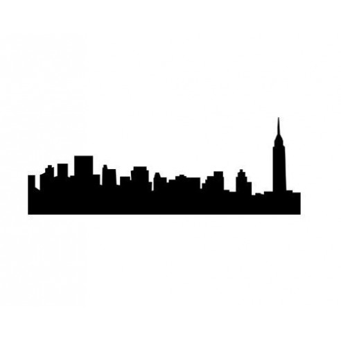 Sticker decorativ New York Empire State