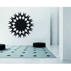 Sticker decorativ Stea tribala