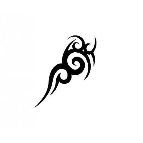 Sticker decorativ Tribal 1