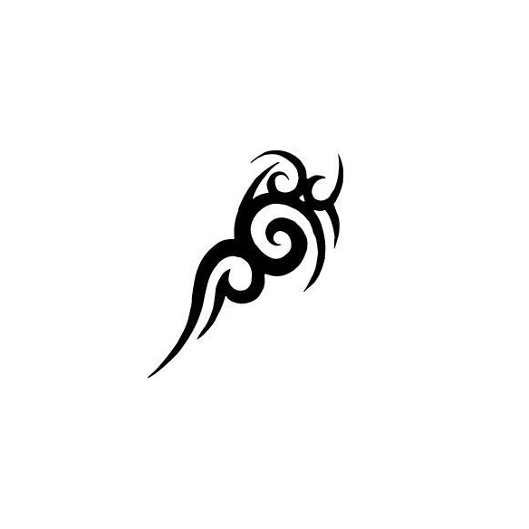 Sticker decorativ Tribal 1