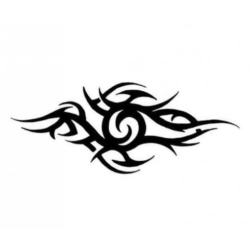 Sticker decorativ Tribal 2