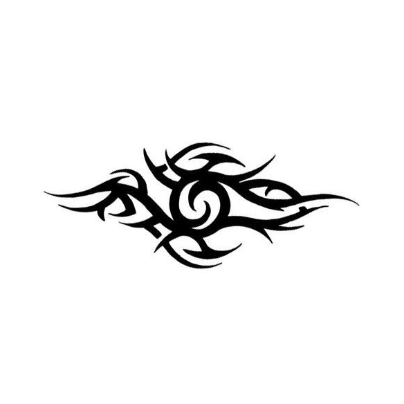 Sticker decorativ Tribal 2