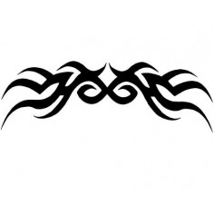 Sticker decorativ Tribal 3 2