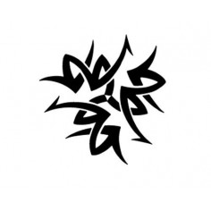 Sticker decorativ Tribal 5 2