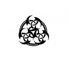 Sticker decorativ Tribal 6 2