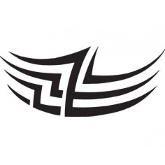 Sticker decorativ Tribal 8 2