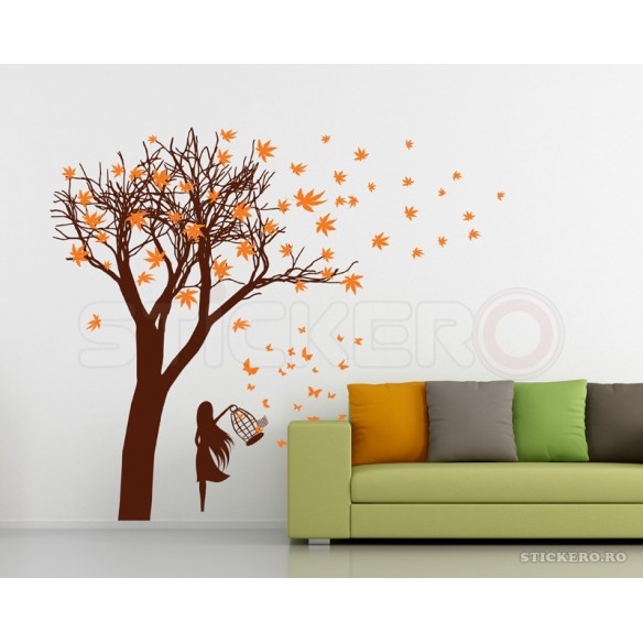 Sticker de perete Evadare