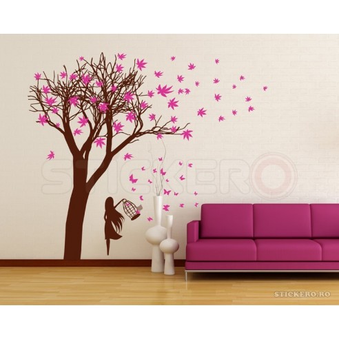 Sticker de perete Evadare