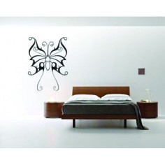 Sticker decorativ Fluture romantic