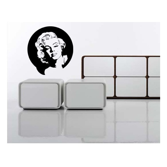 Sticker decorativ Marilyn Monroe